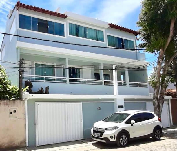 3 Quartos,10 Min A Pe Praia Grande, Garagem 3 Carros, Churrasqueira, Wi-Fi E Cozinha Completa Arraial do Cabo Εξωτερικό φωτογραφία